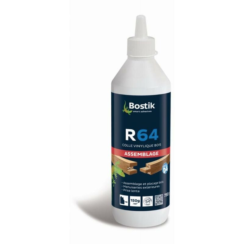 foto del prodotto r64 bostik colla speciale d4 per esterni flacone 750 gr 30604657