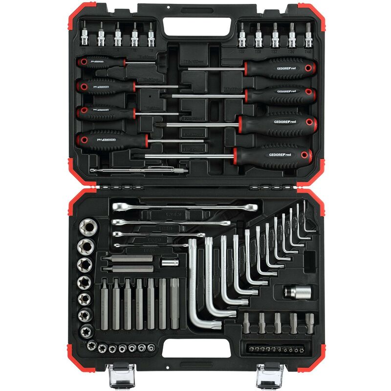 foto del prodotto r68003075 set di utensili a vite tx in valigetta 75 pezzi