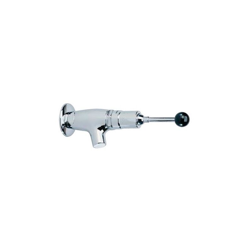 foto del prodotto r702 magic rubinetto miscelatore a parete con comando a leva, temporizzato r702