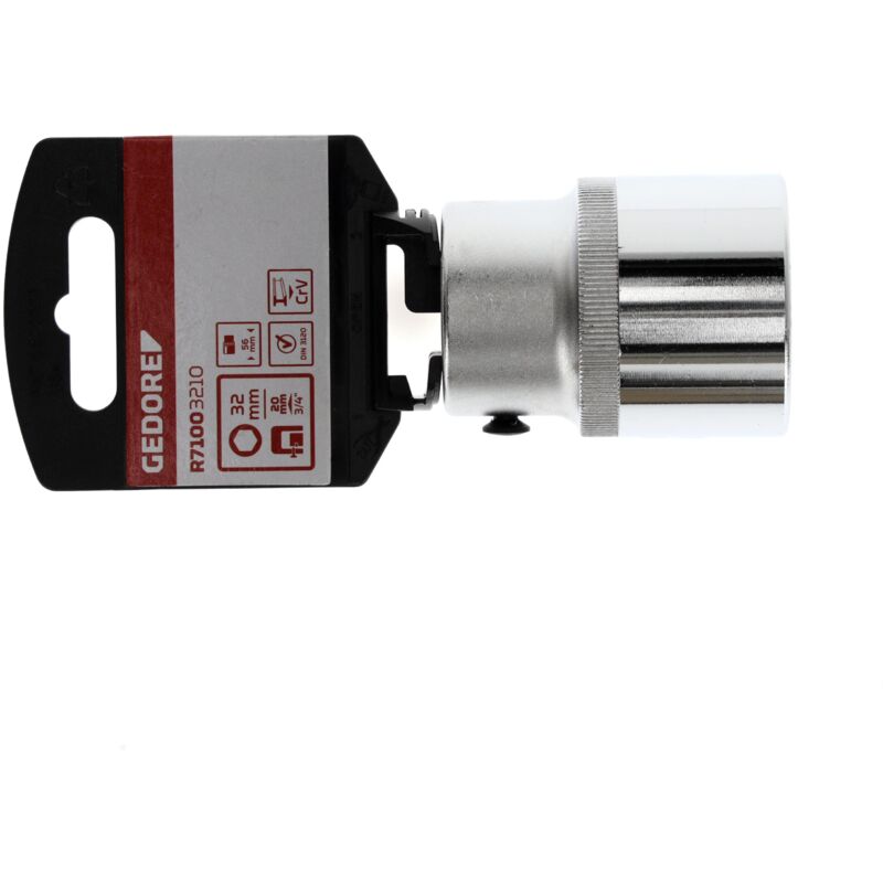 immagine 0 del prodotto r71003210 inserto per chiave a bussola 3 4 6 facce 32 mm lunghezza 56 mm