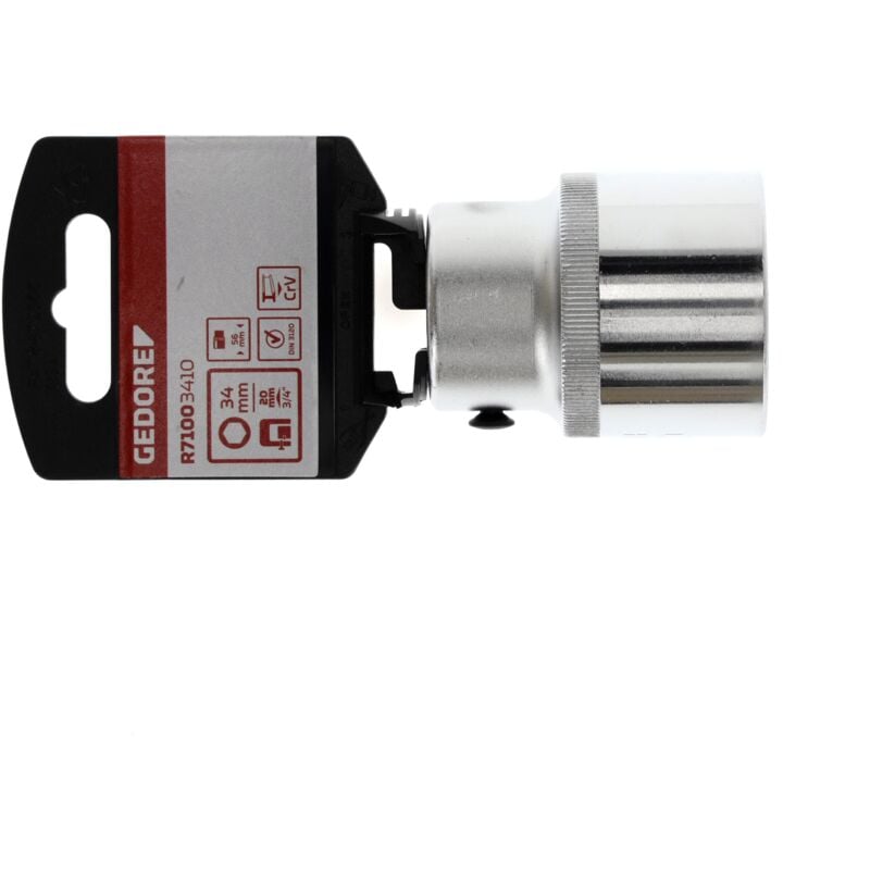 foto del prodotto r71003410 inserto per chiave a bussola 3 4 6 facce 34 mm lunghezza 56 mm