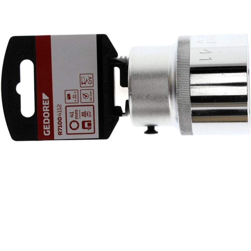 foto del prodotto r71004112 inserto per chiave a bussola 3 4 6 facce 41 mm lunghezza 64 mm