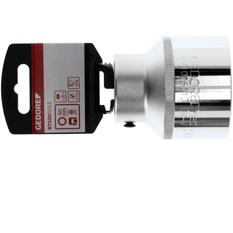 foto del prodotto r71005013 inserto per chiave a bussola 3 4 6 facce 50 mm lunghezza 72 mm