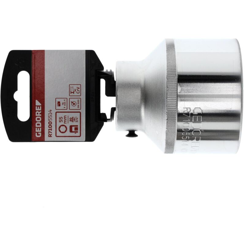 foto del prodotto r71005514 inserto per chiave a bussola 3 4 6 facce 55 mm lunghezza 76 mm