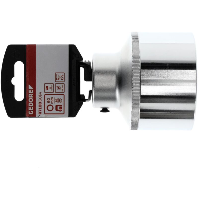 foto del prodotto r71006014 inserto per chiave a bussola 3 4 6 facce 60 mm lunghezza 78 mm