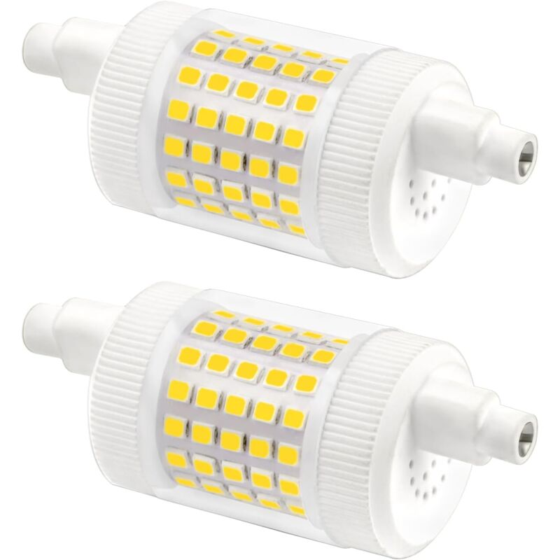 foto del prodotto r7s 78 mm dimmerabile 15 w bianco neutro 4000 k 1500 lm, equivalente a lampada alogena r7s 78 mm 120 w 150 w, ca 230 v, r7s 78 mm led dimmerabile in