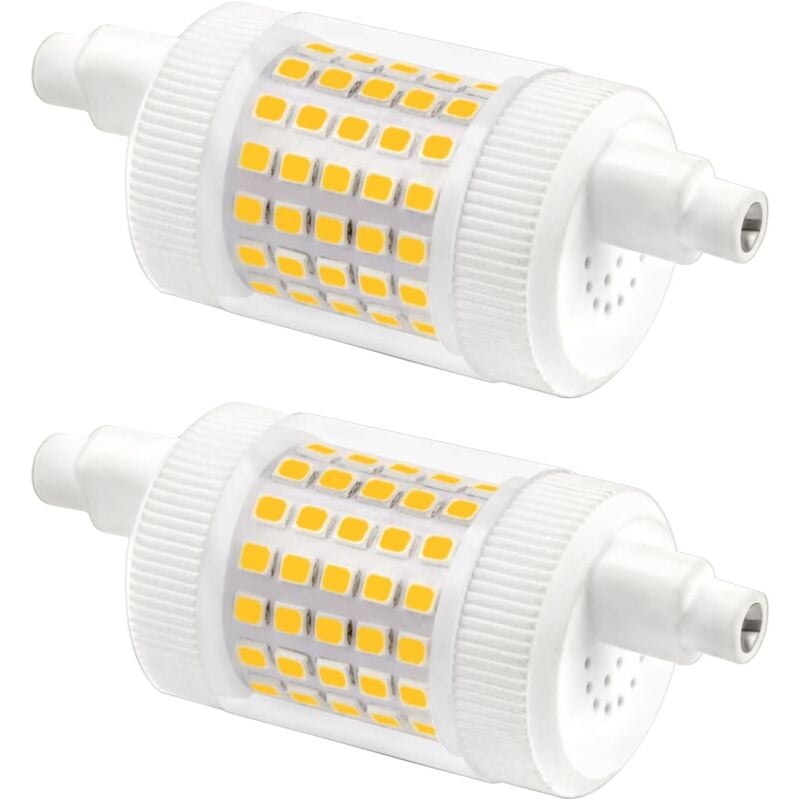 foto del prodotto r7s 78 mm dimmerabile 15 w bianco neutro 4000 k 1500 lm, equivalente alogena pencil r7s 78 mm 120 w 150 w, ca 230 v, r7s 78 mm led dimmerabile in