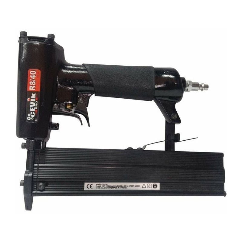 foto del prodotto r8 40 chiodatrice per pin e minibrads da 0,8 da 15 a 40 mm. - cevik