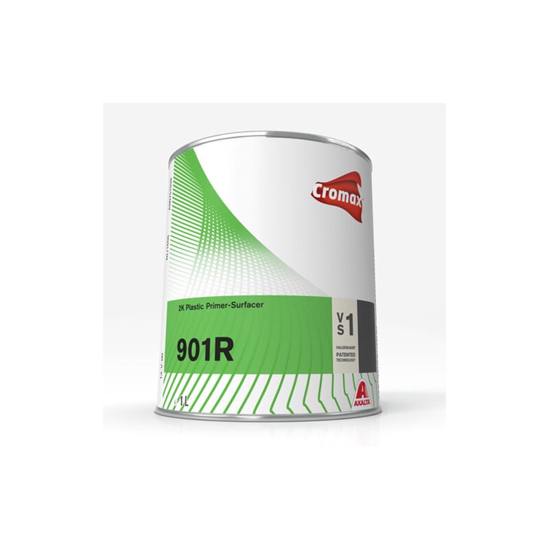 foto del prodotto r901 primer per plastiche bianco litri 1 cromax