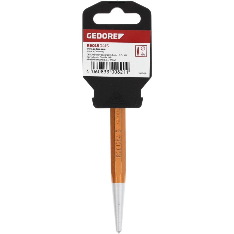 foto del prodotto r90150415 punteruolo ottagonale 120x4mm albero 10mm