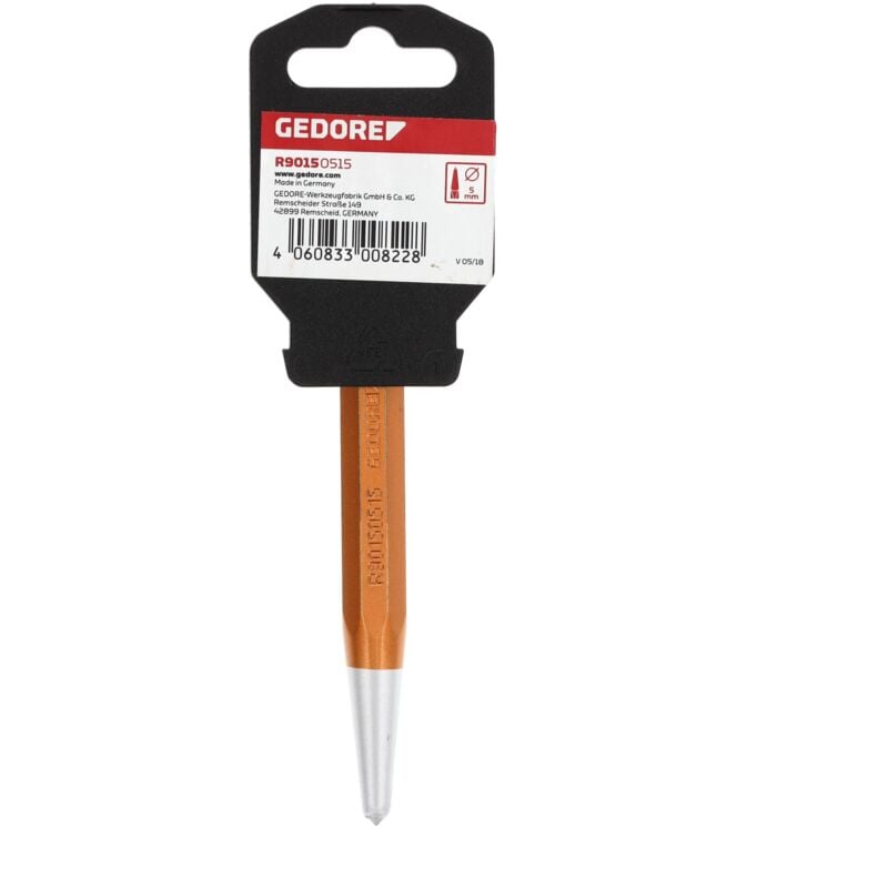 foto del prodotto r90150515 punteruolo ottagonale 120x5mm albero 10mm