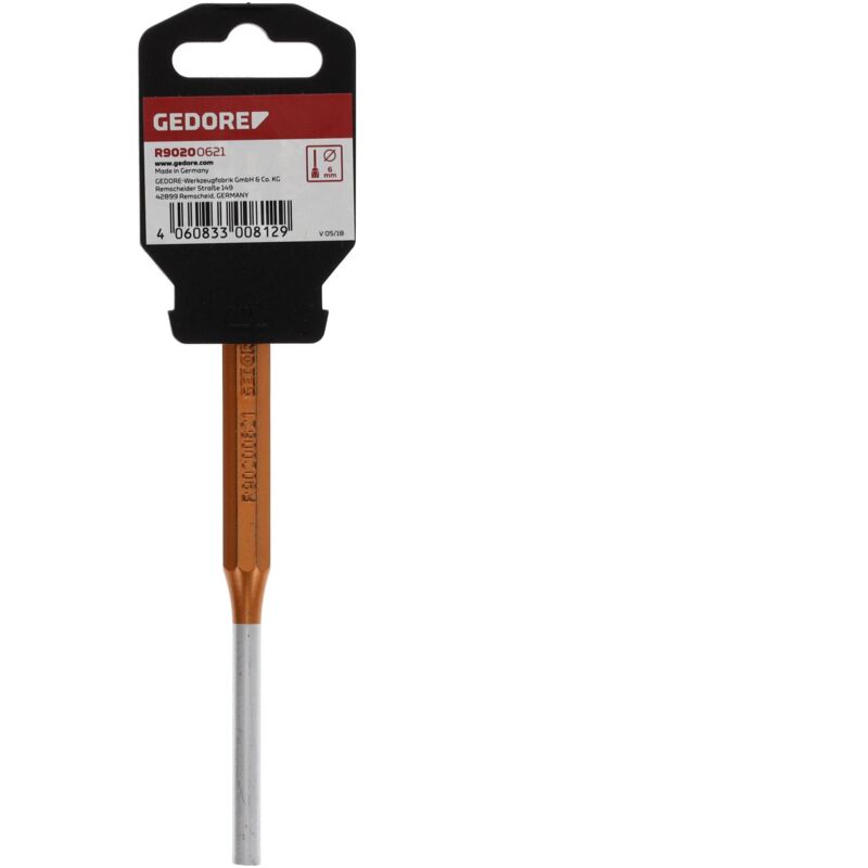 foto del prodotto r90200621 punzonatore per cotterini a 8 facce 150x6 mm schaft 10 mm