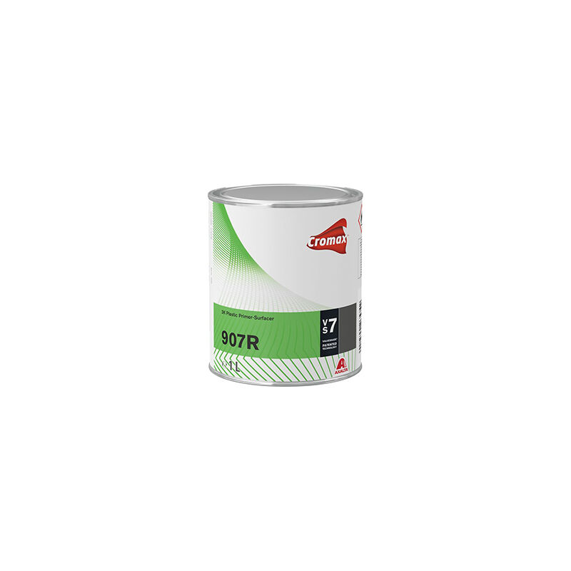 foto del prodotto r907 primer per plastiche nero litri 1 cromax