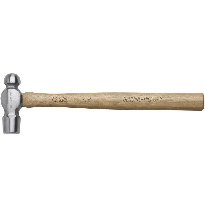 foto del prodotto r92160005 martello da fabbro inglese 1lbs hickory