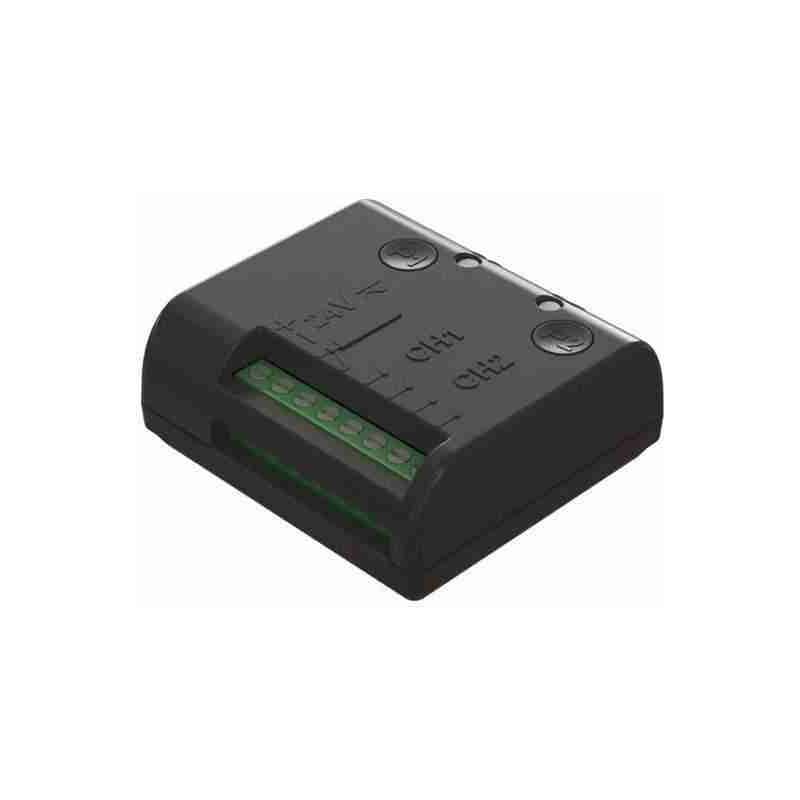 foto del prodotto r93 rx20 u radio ricevente a due canali a morsetti 433,92mhz da esterno roger