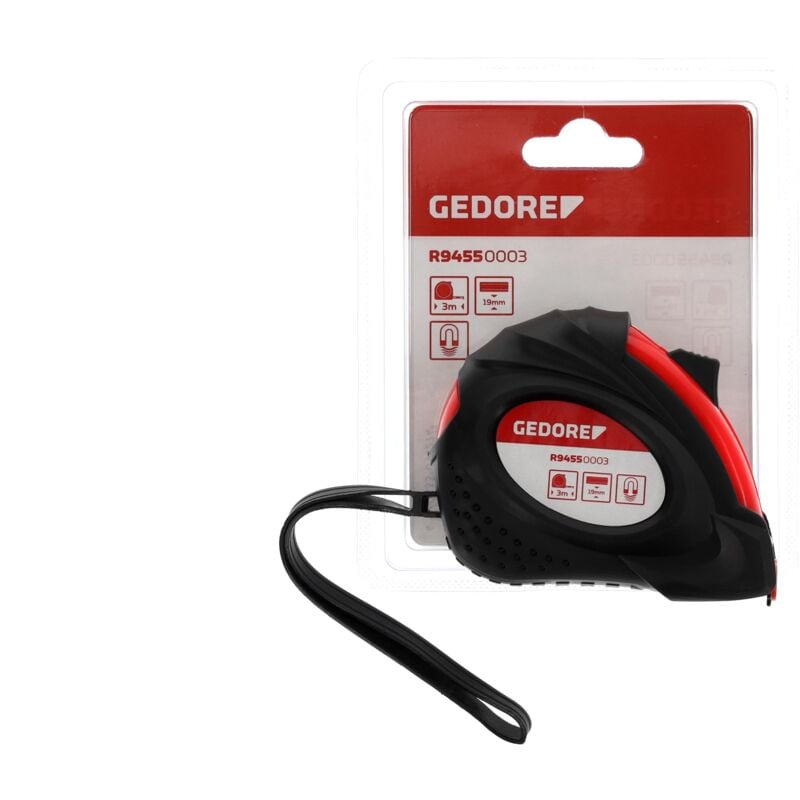 foto del prodotto r94550003 misuratore a nastro 3m larghezza nastro 19mm k.ii