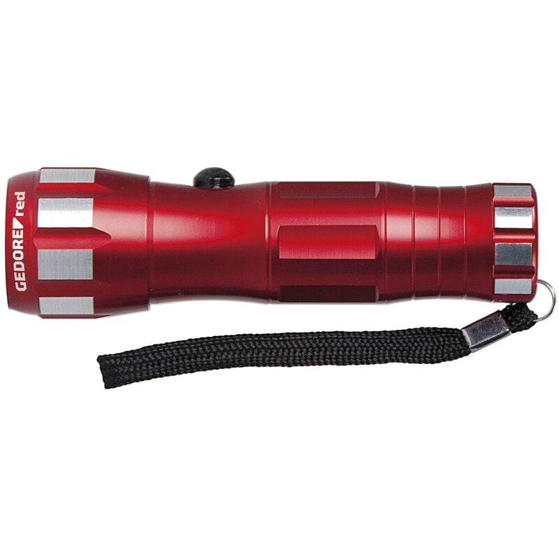 foto del prodotto r95300017 torcia led 1x, portata 25 30m, 3xaaa, alluminio