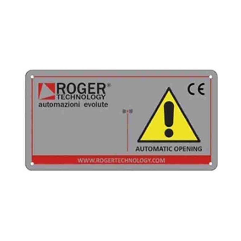 foto del prodotto r99 c 001 tabella segnaletica roger