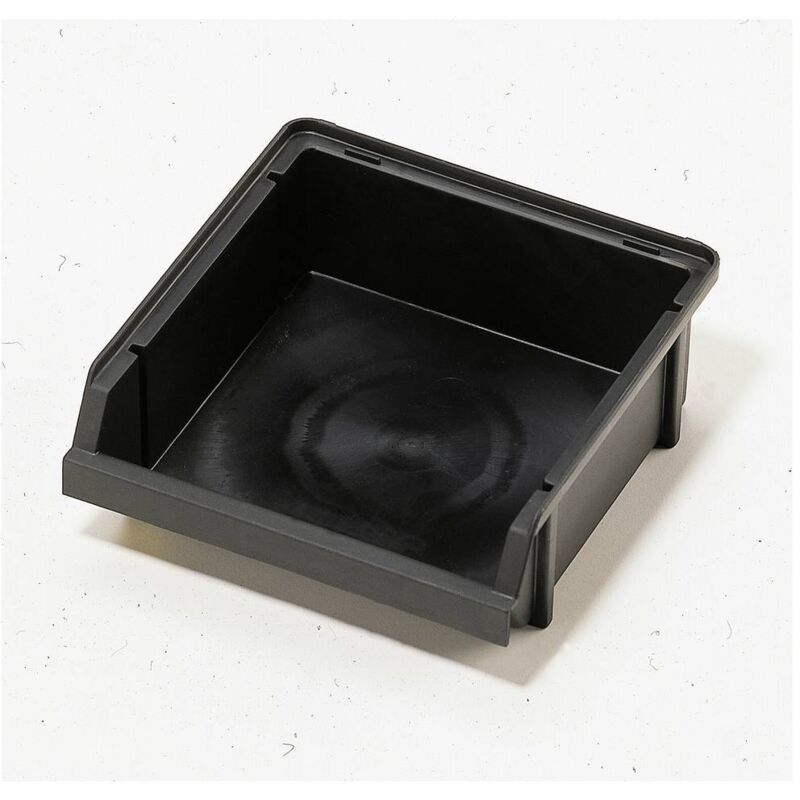 foto del prodotto raaco 109277 esd cassetta impilabile da magazzino 2 80 l x a x p 125 x 50 x 133 mm nero 1 pz.