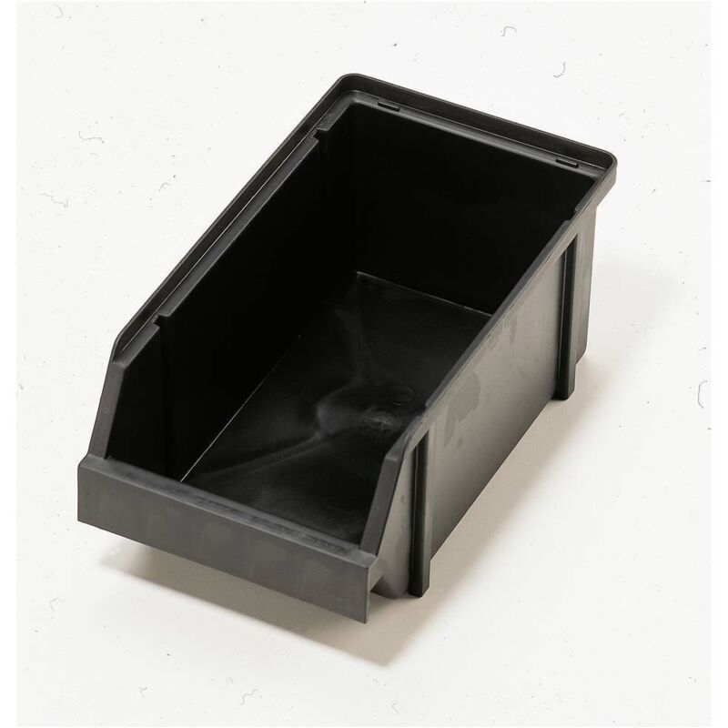 foto del prodotto raaco 109314 esd cassetta impilabile da magazzino 4 280 l x a x p 125 x 101 x 228 mm nero 1 pz.