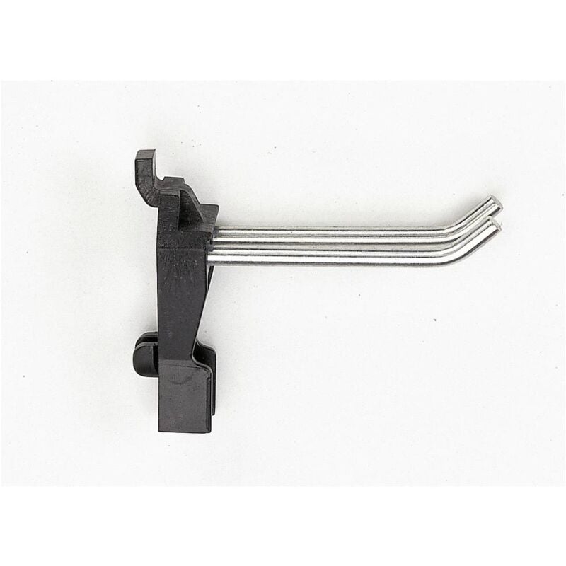 foto del prodotto raaco 110747 gancio per utensili clip 2 60 mm doppio gancio l x l x a 27 x 79 x 60 mm 3 pz.