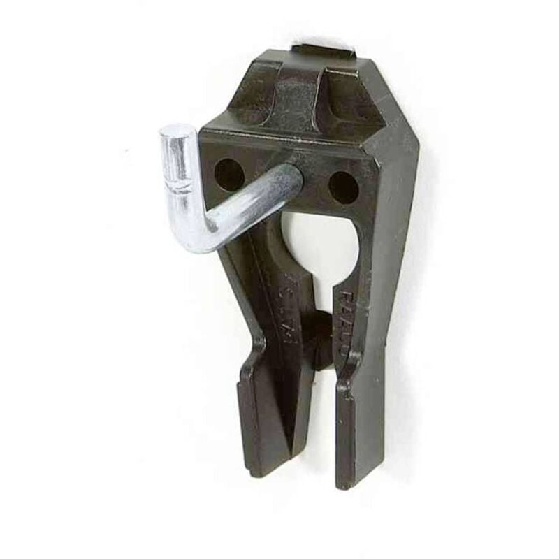 foto del prodotto raaco 110754 gancio per utensili clip 3 25 mm gancio ad angolo l x l x a 27 x 47 x 60 mm 5 pz.