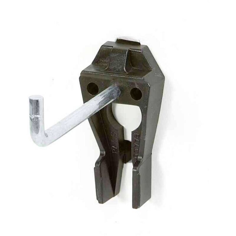 foto del prodotto raaco 110761 gancio per utensili clip 3 50 mm gancio ad angolo l x l x a 27 x 71 x 60 mm 5 pz.