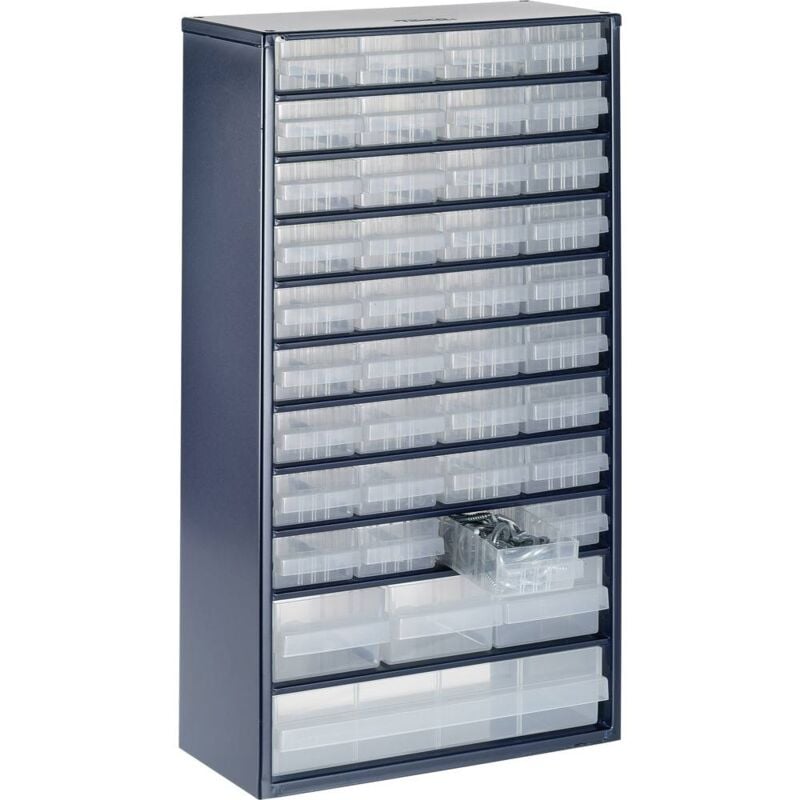 foto del prodotto raaco 1240 123 cassettiera l x l x a 306 x 150 x 552 mm scomparti 40 contenuto 1 pz.