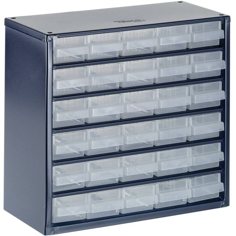 foto del prodotto raaco 630 00 cassettiera porta minuteria l x a x p 306 x 283 x 150 mm scomparti 30 contenuto 1 pz.