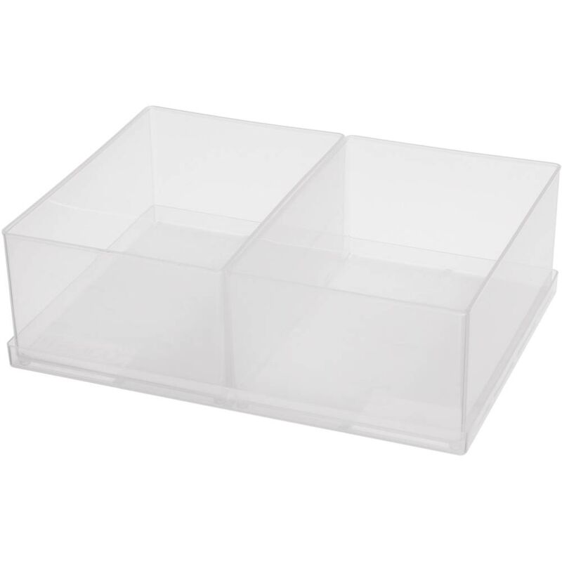 foto del prodotto raaco 80 2xba6 1 inserto per valigetta porta minuteria l x a x p 220 x 69 x 160 mm contenuto 1 pz.