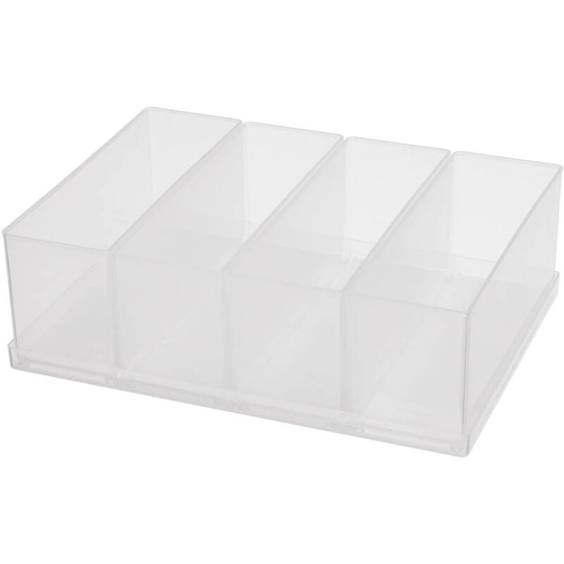 foto del prodotto raaco 80 4xba8 2 inserto per valigetta porta minuteria l x a x p 220 x 69 x 160 mm contenuto 1 pz.
