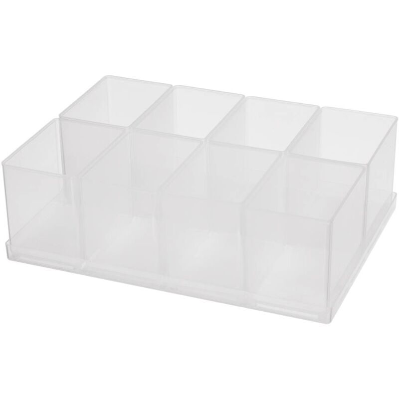 foto del prodotto raaco 80 8xba8 1 inserto per valigetta porta minuteria l x a x p 220 x 69 x 160 mm contenuto 1 pz.