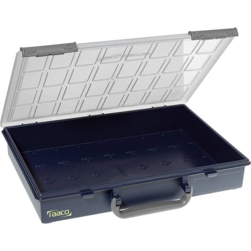 foto del prodotto raaco assorter 55 4x8 0 scatola minuteria l x l x a 338 x 261 x 57 mm scomparti 1 contenuto 1 pz.