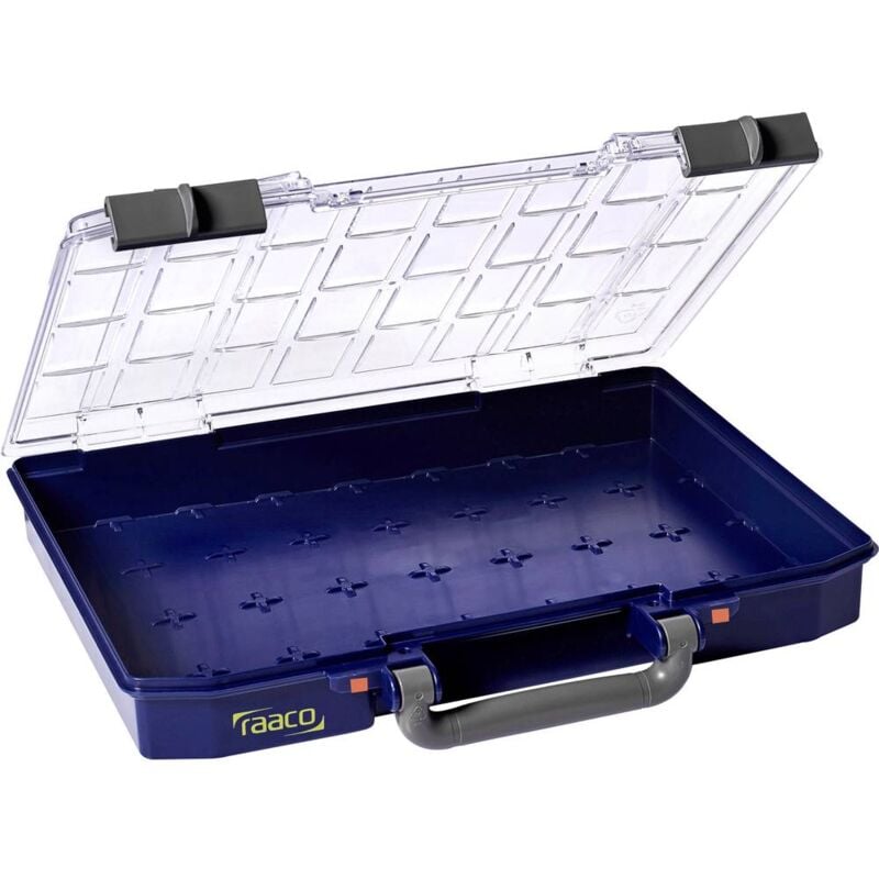 foto del prodotto raaco carrylite 55 4x8 0 valigetta per minuteria l x l x a 337 x 278 x 57 mm scomparti 0 contenuto 1 pz.