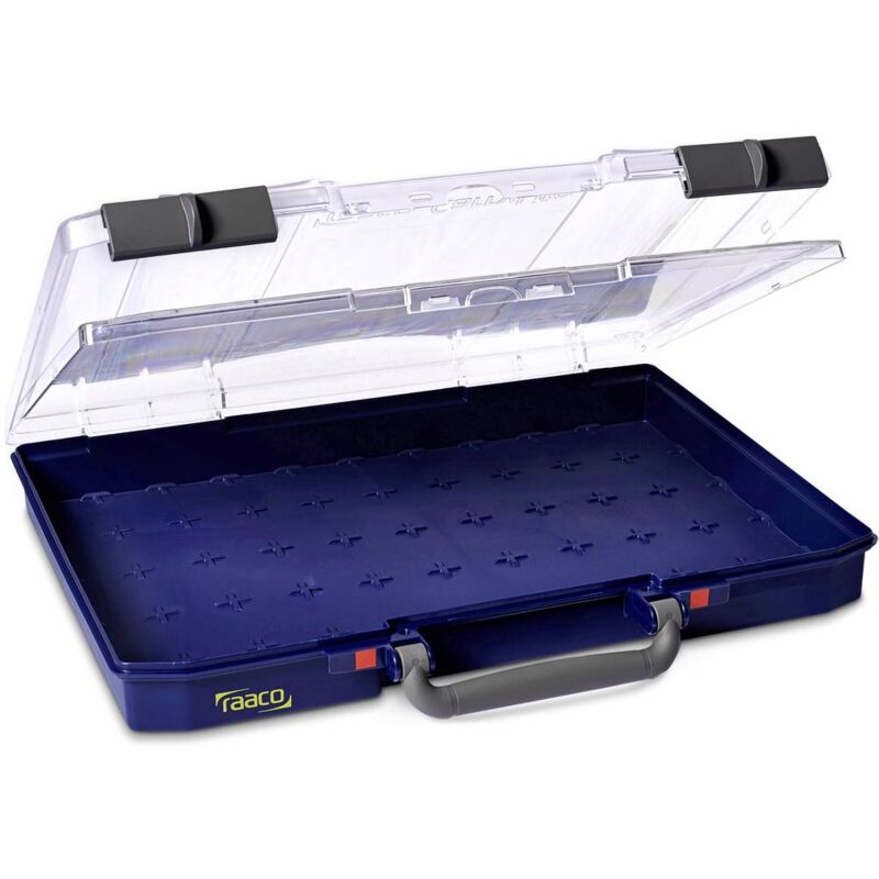 foto del prodotto raaco carrylite 55 5x10 0 dl valigetta per minuteria scomparti 0 contenuto 1 pz.