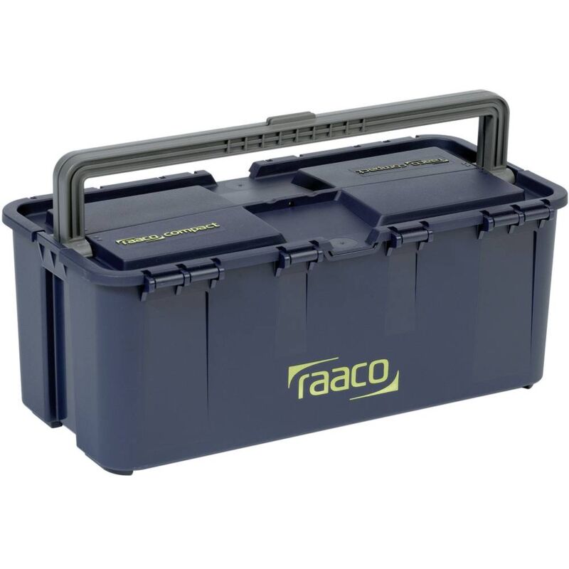 foto del prodotto raaco compact 15 136563 universale valigetta porta utensili senza contenuto l x a x p 426 x 170 x 215 mm