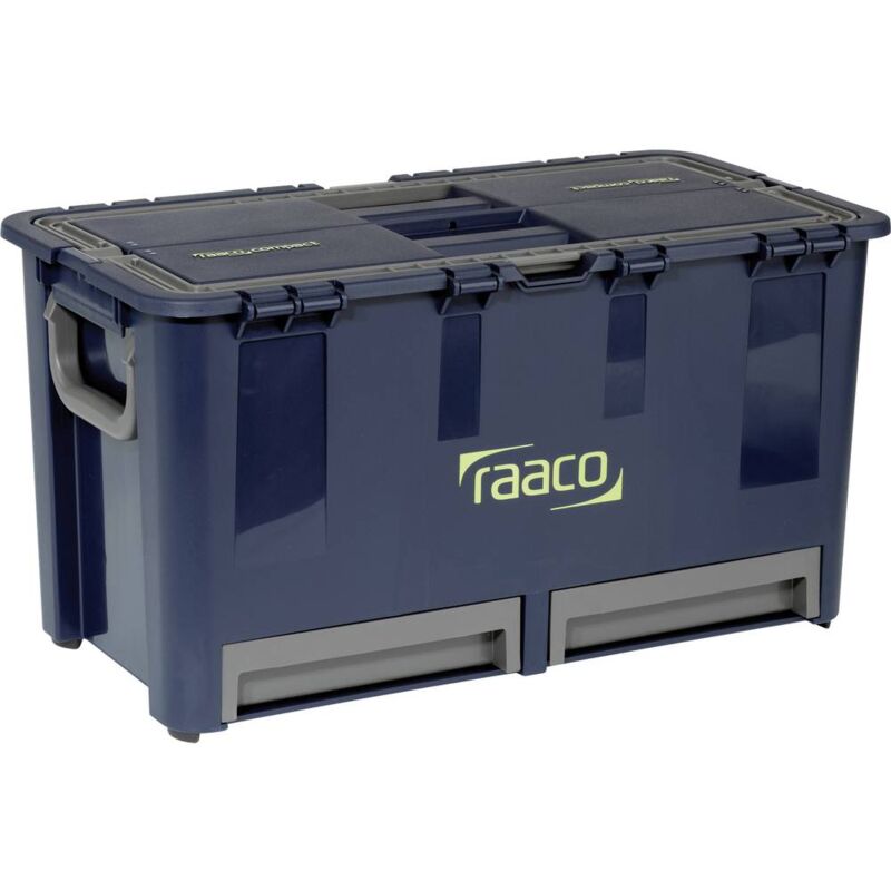 foto del prodotto raaco compact 47 136600 universale valigetta porta utensili senza contenuto l x a x p 540 x 292 x 296 mm