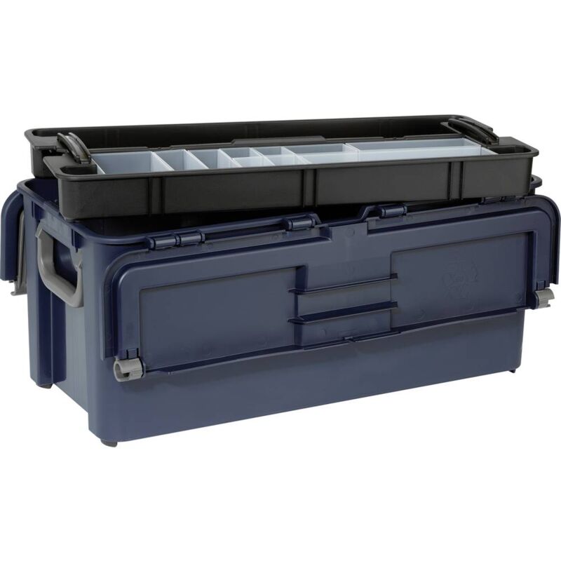 foto del prodotto raaco compact 50 136617 universale valigetta porta utensili senza contenuto l x a x p 621 x 260 x 311 mm
