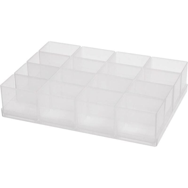 foto del prodotto raaco inserto per valigetta porta minuteria l x l x a 220 x 160 x 47 mm scomparti 16 contenuto 1 kit