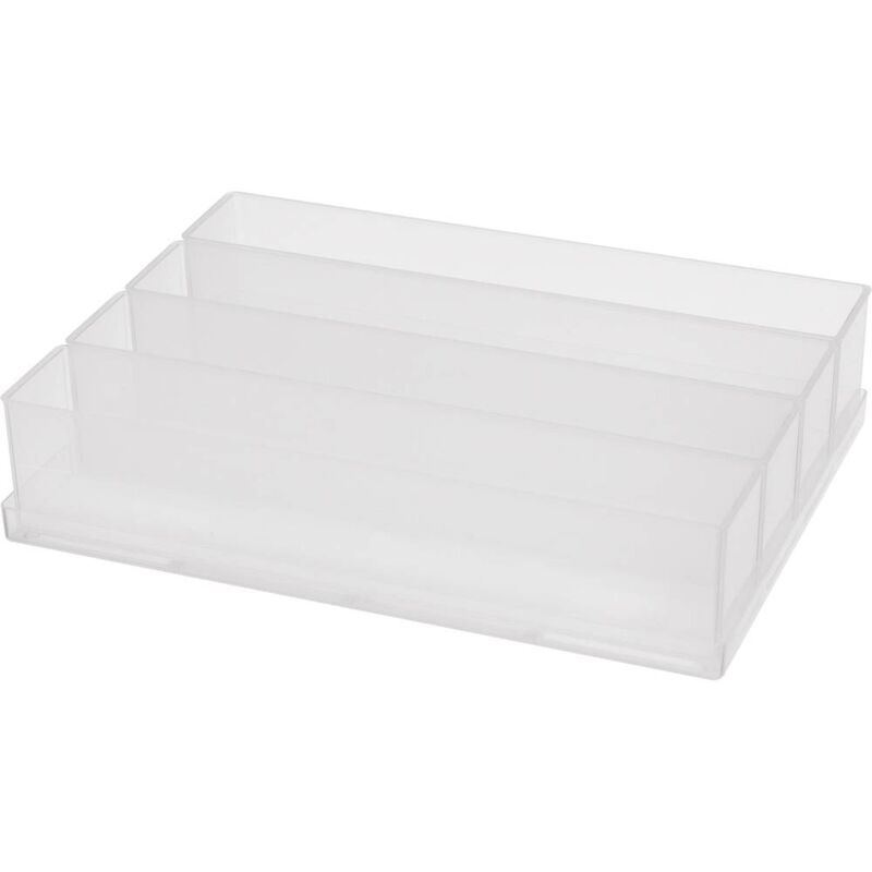 foto del prodotto raaco inserto per valigetta porta minuteria l x l x a 220 x 160 x 47 mm scomparti 4 contenuto 1 pz.
