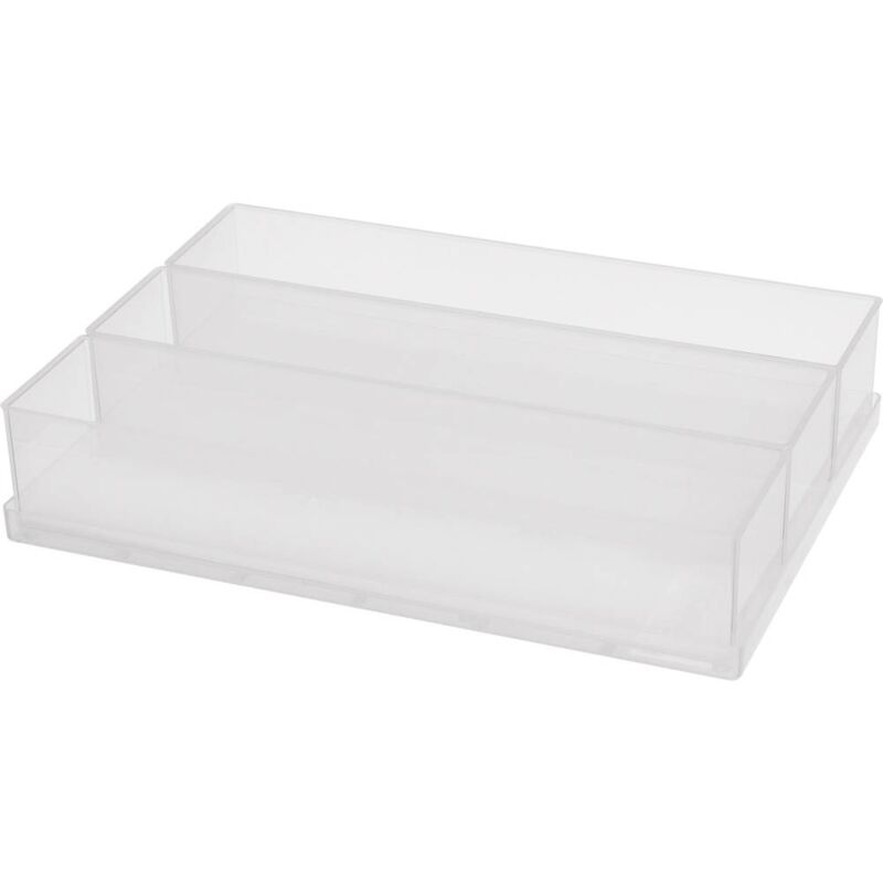 foto del prodotto raaco inserto per valigetta porta minuteria l x l x a 238 x 168 x 47 mm scomparti 3 contenuto 1 pz.