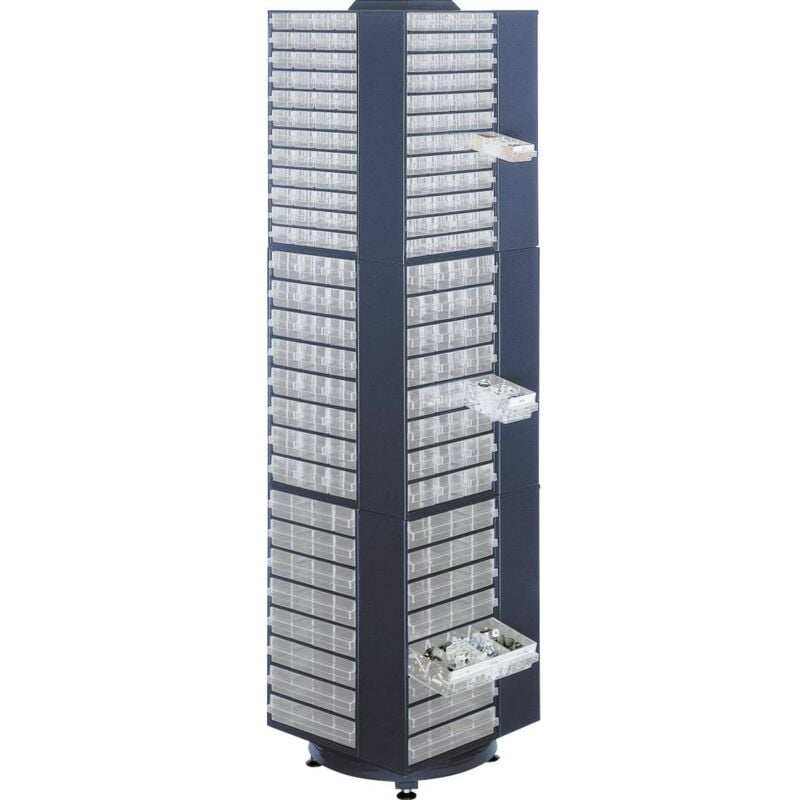 foto del prodotto raaco supporto girevole per cassettiera contenuto 1 pz.