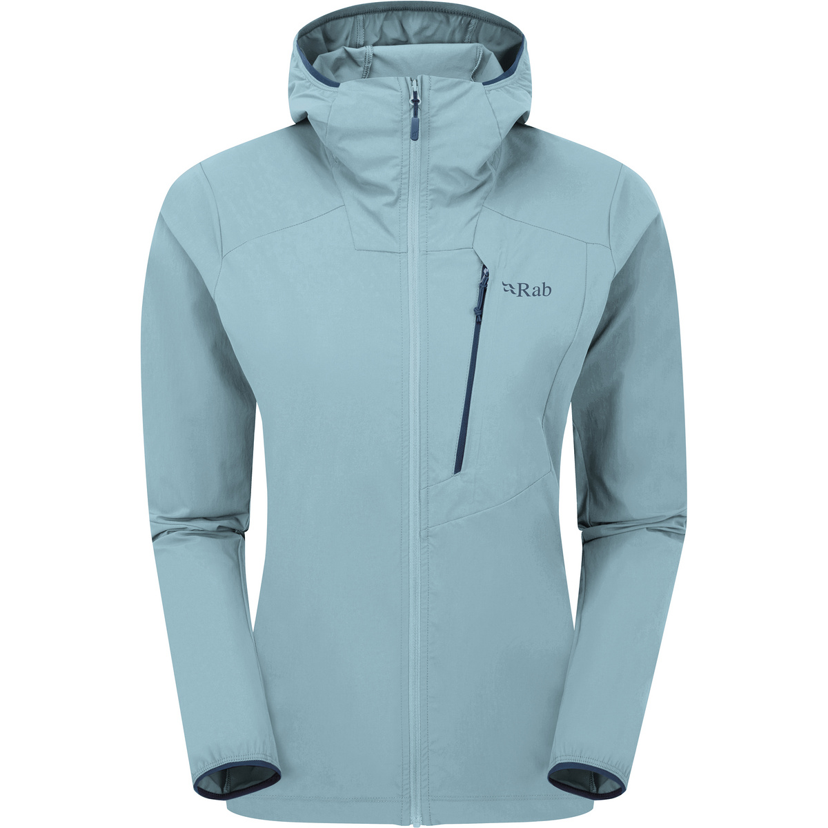 foto del prodotto rab donna giacca borealis alpine hoodie