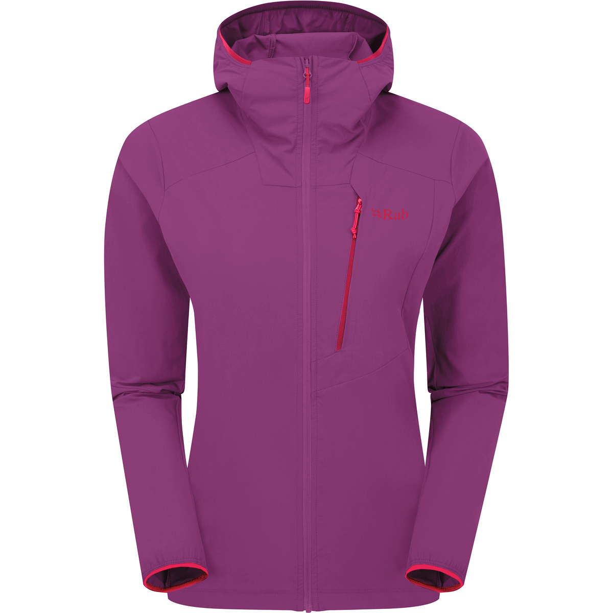 foto del prodotto rab donna giacca borealis alpine hoodie