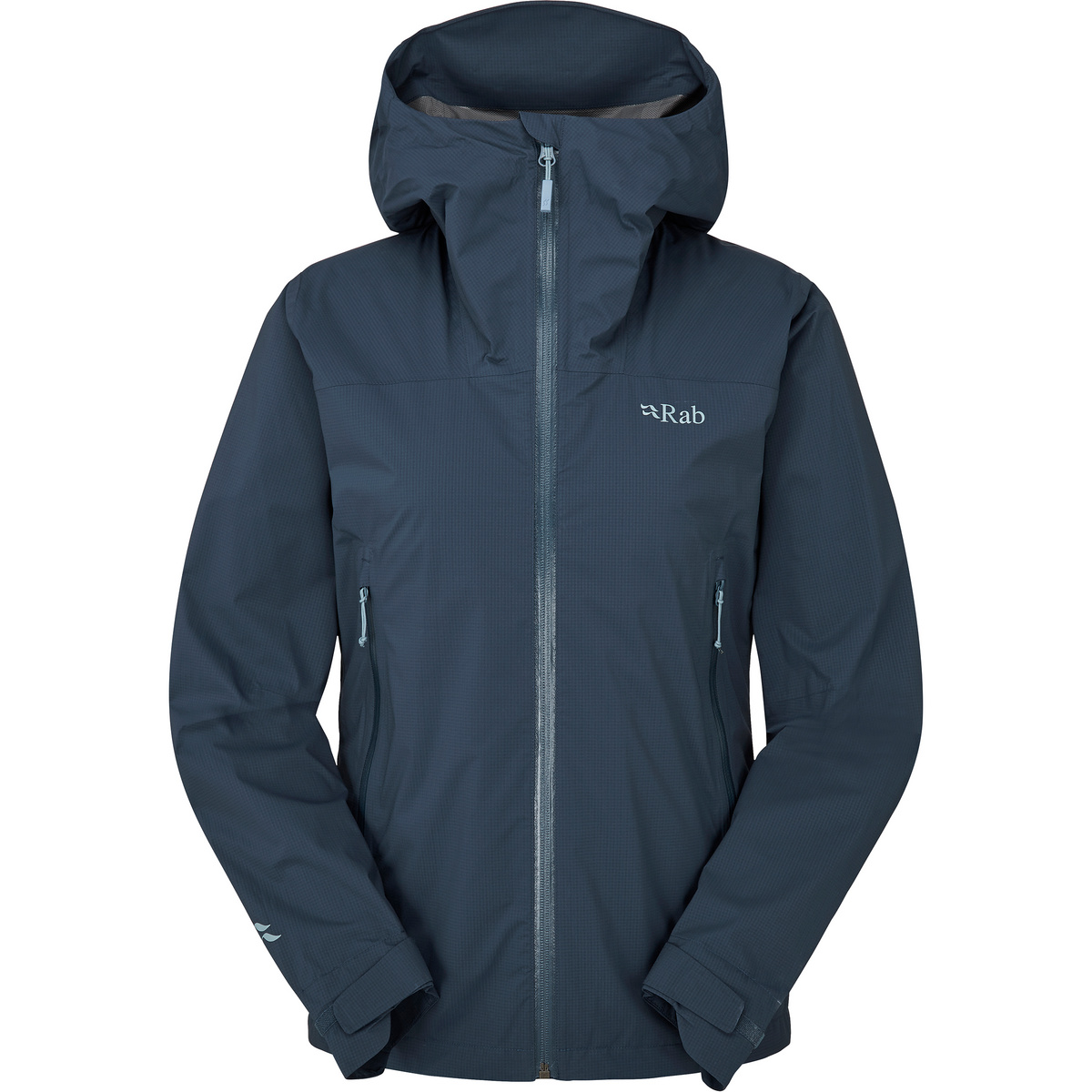 foto del prodotto rab donna giacca downpour light