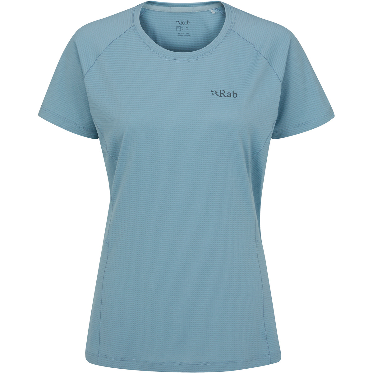foto del prodotto rab donna maglia a manica corta sonic