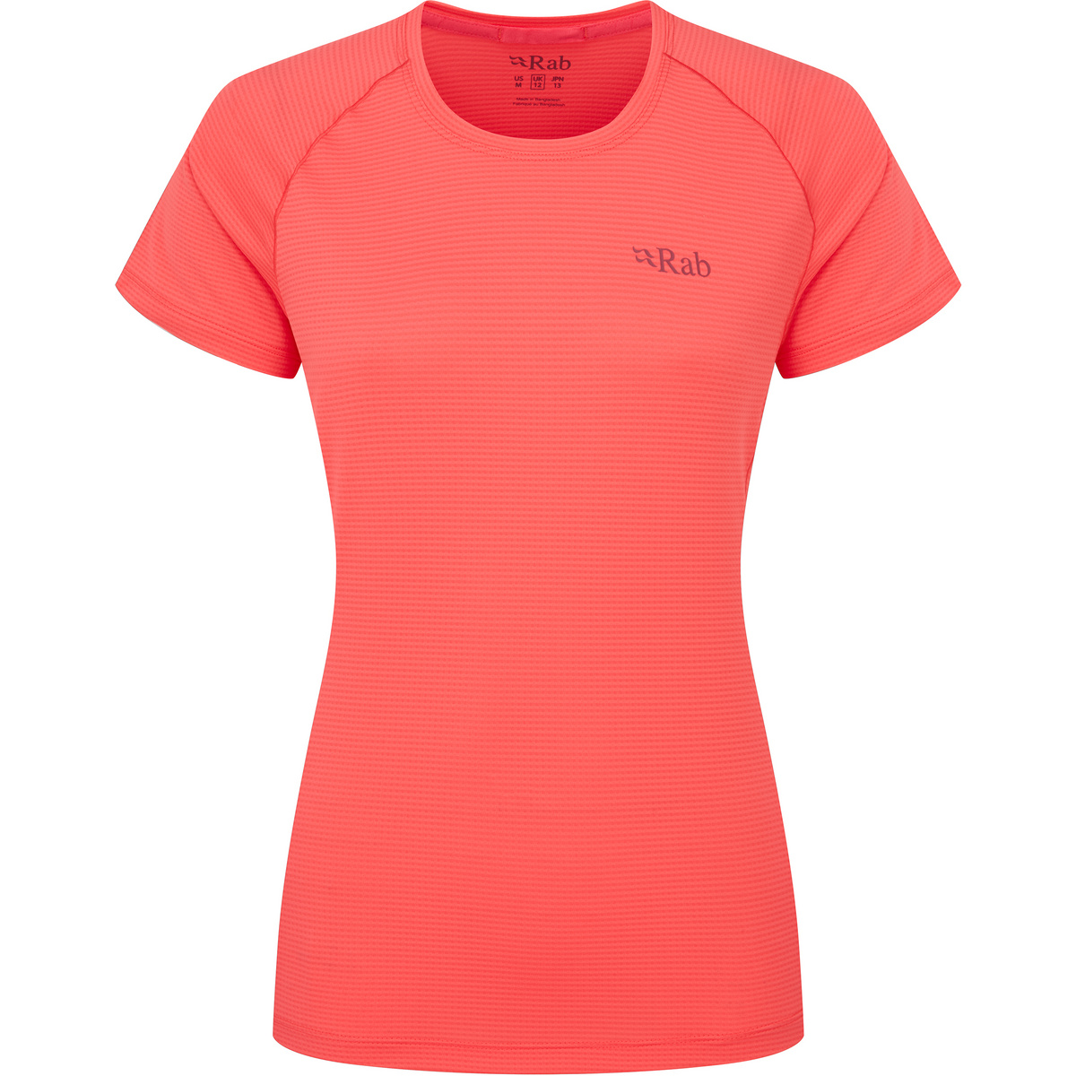 foto del prodotto rab donna maglia a manica corta sonic