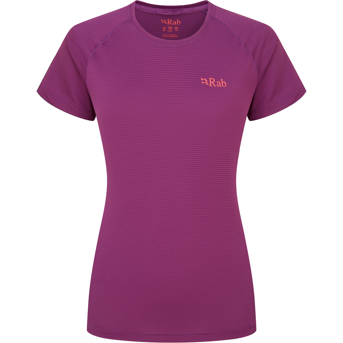 foto del prodotto rab donna maglia a manica corta sonic