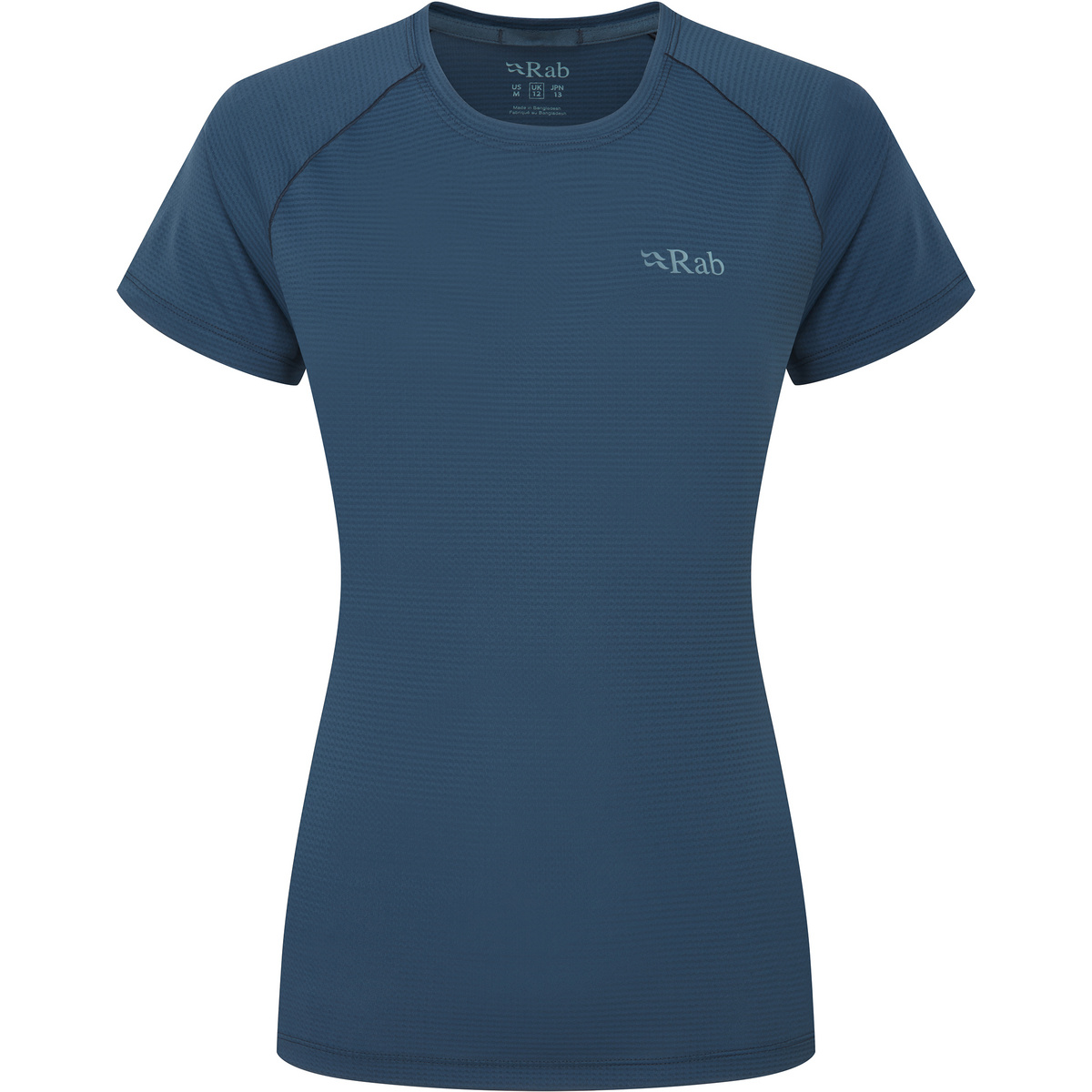 foto del prodotto rab donna maglia a manica corta sonic