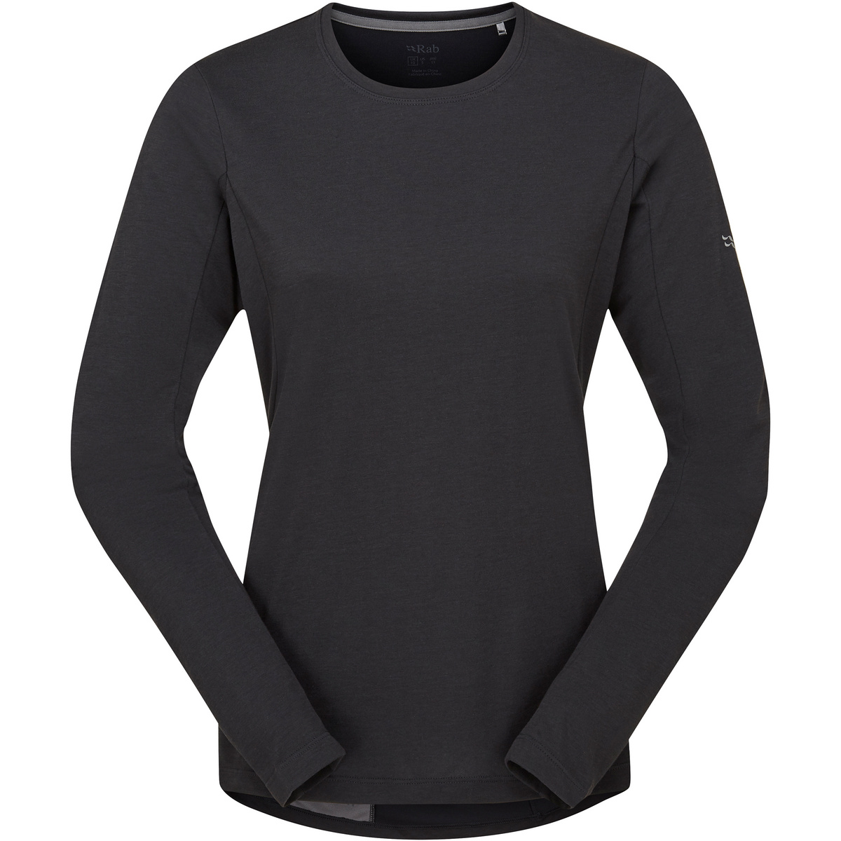 foto del prodotto rab donna maglia a manica lunga cinder crimp
